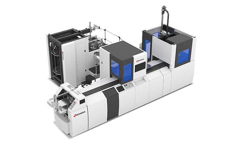 कठोर बॉक्स बनाने की मशीन