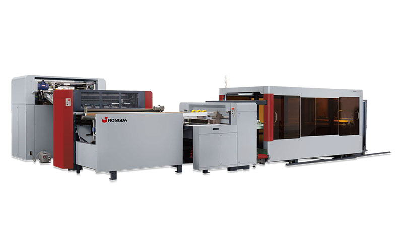 कार्डबोर्ड प्रसंस्करण मशीन