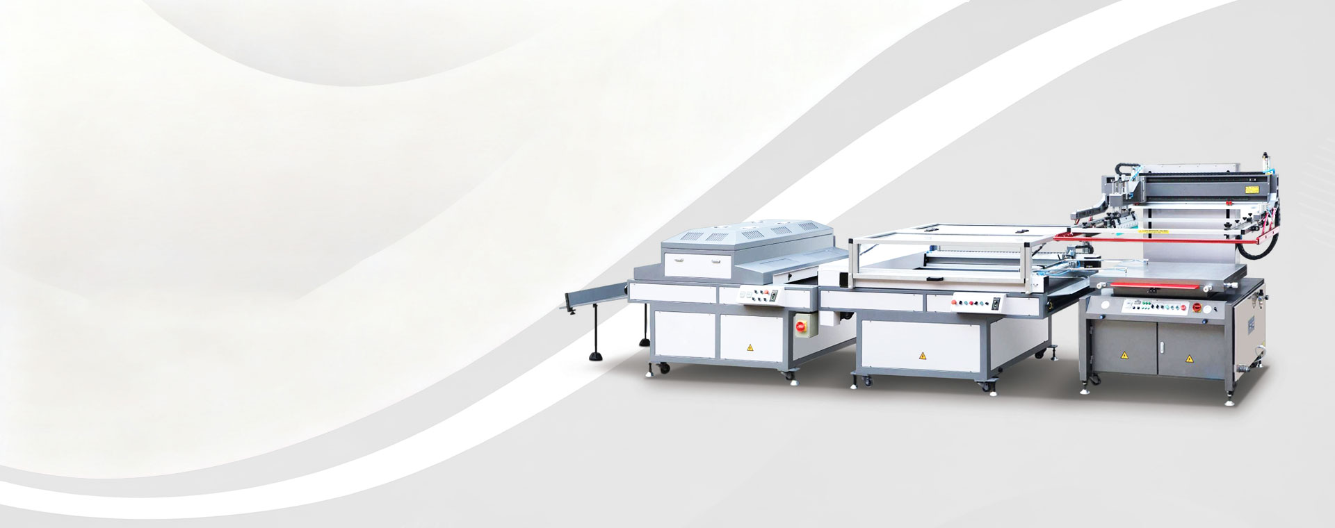 उच्च प्रदर्शन स्क्रीन प्रिंटर फैक्टरी