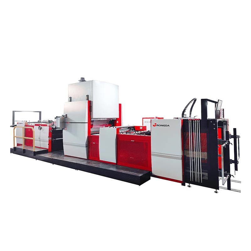 पाउडर रिमूवर के साथ स्वचालित फिल्म लैमिनेटर