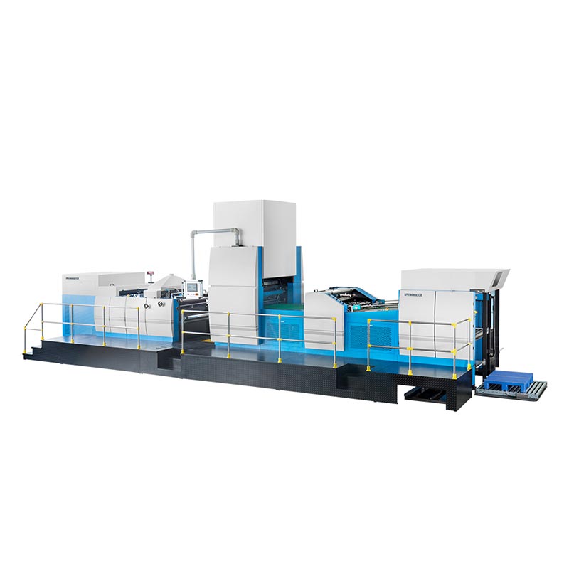 स्वचालित हॉट नाइफ फिल्म लैमिनेटर