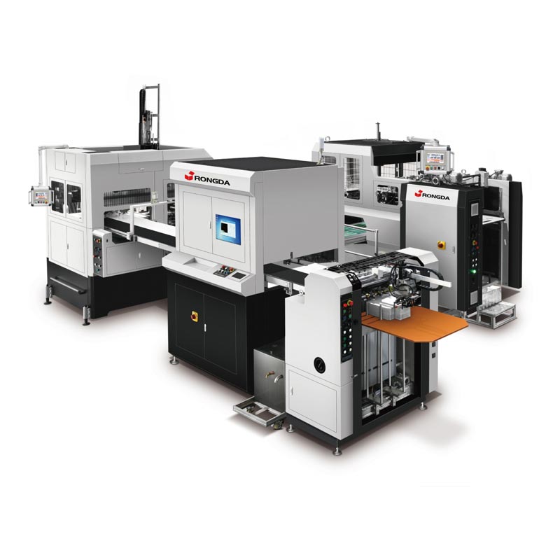 स्वचालित लक्जरी बॉक्स बनाने की मशीन