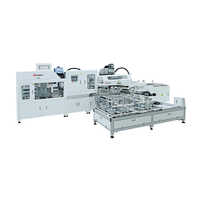 कोलैप्सेबल बॉक्स विंग असेंबली मशीन