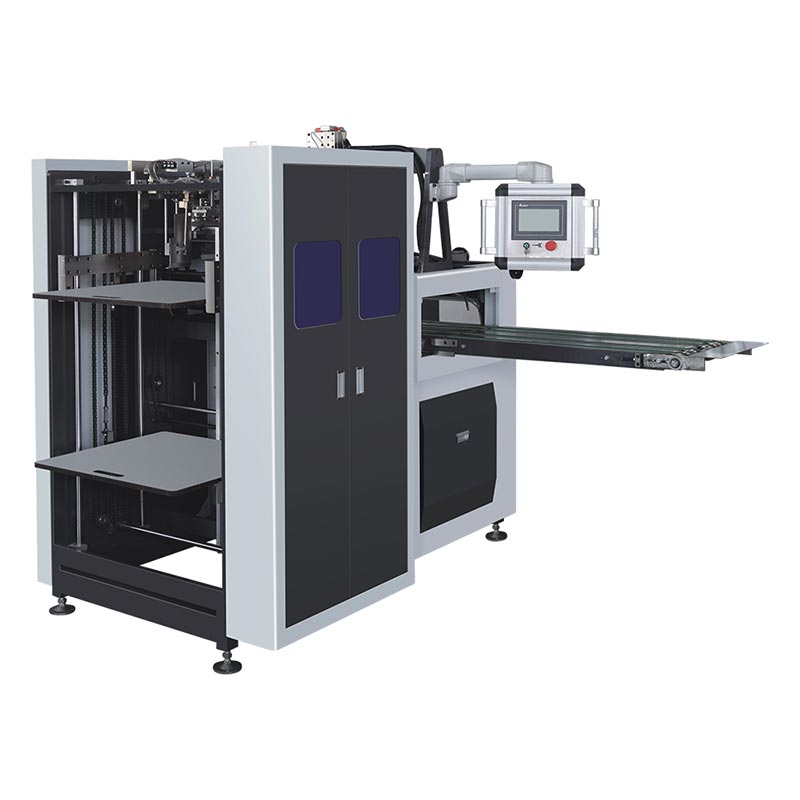 कठोर बॉक्स कॉर्नर पेस्टिंग मशीन