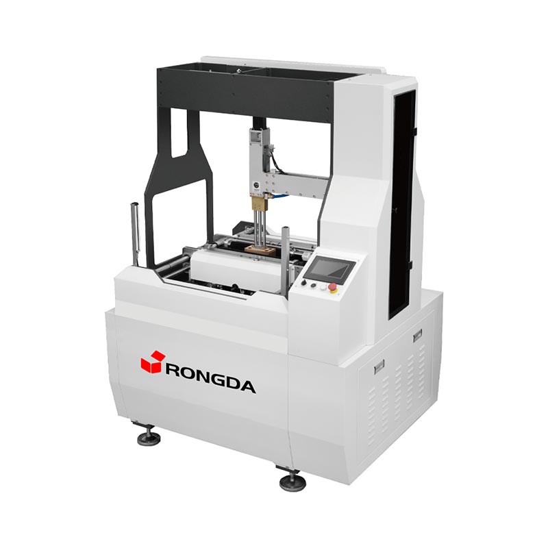 कठोर बॉक्स रैपिंग मशीन